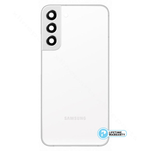 Samsung S22 Plus S906 - Battery Back With Lens Phantom White