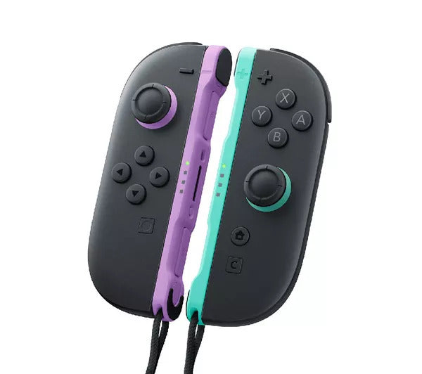 Joy-Pad2 Controllers For Nintendo Switch 2 (L-Purple, R-Green)