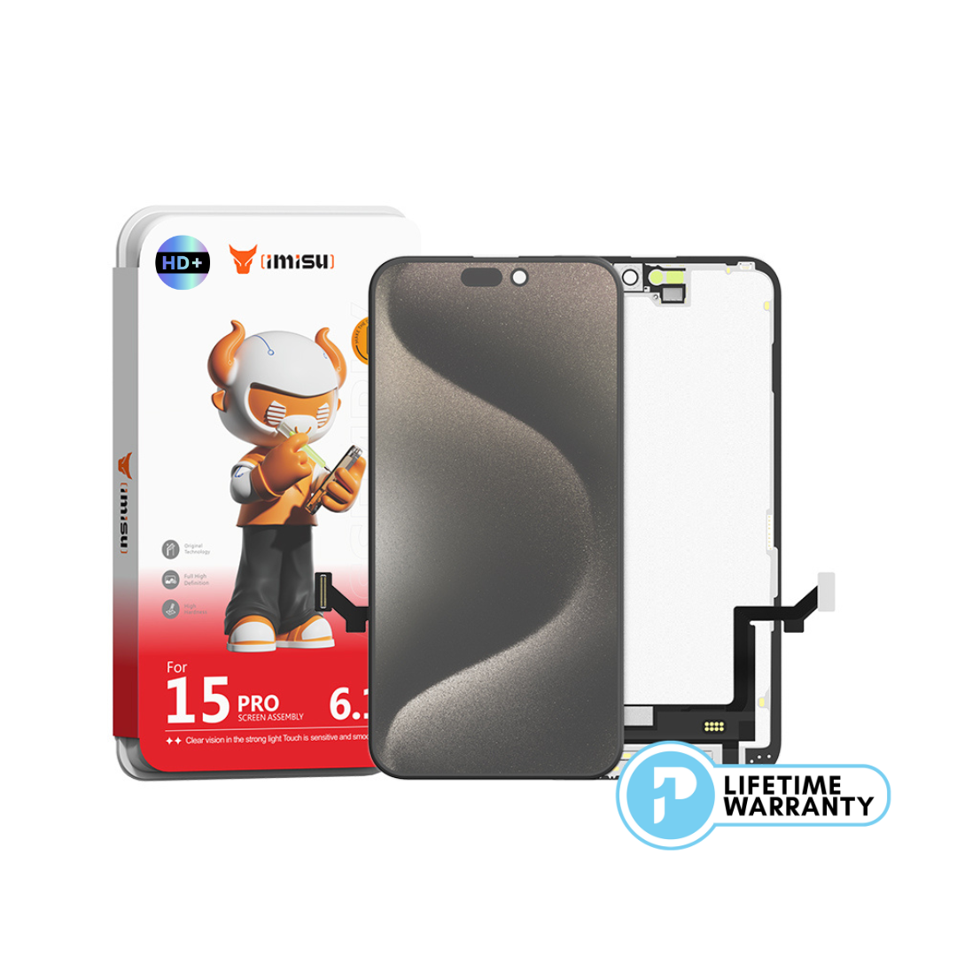 Apple iPhone 15 Pro LCD iMISU HD+