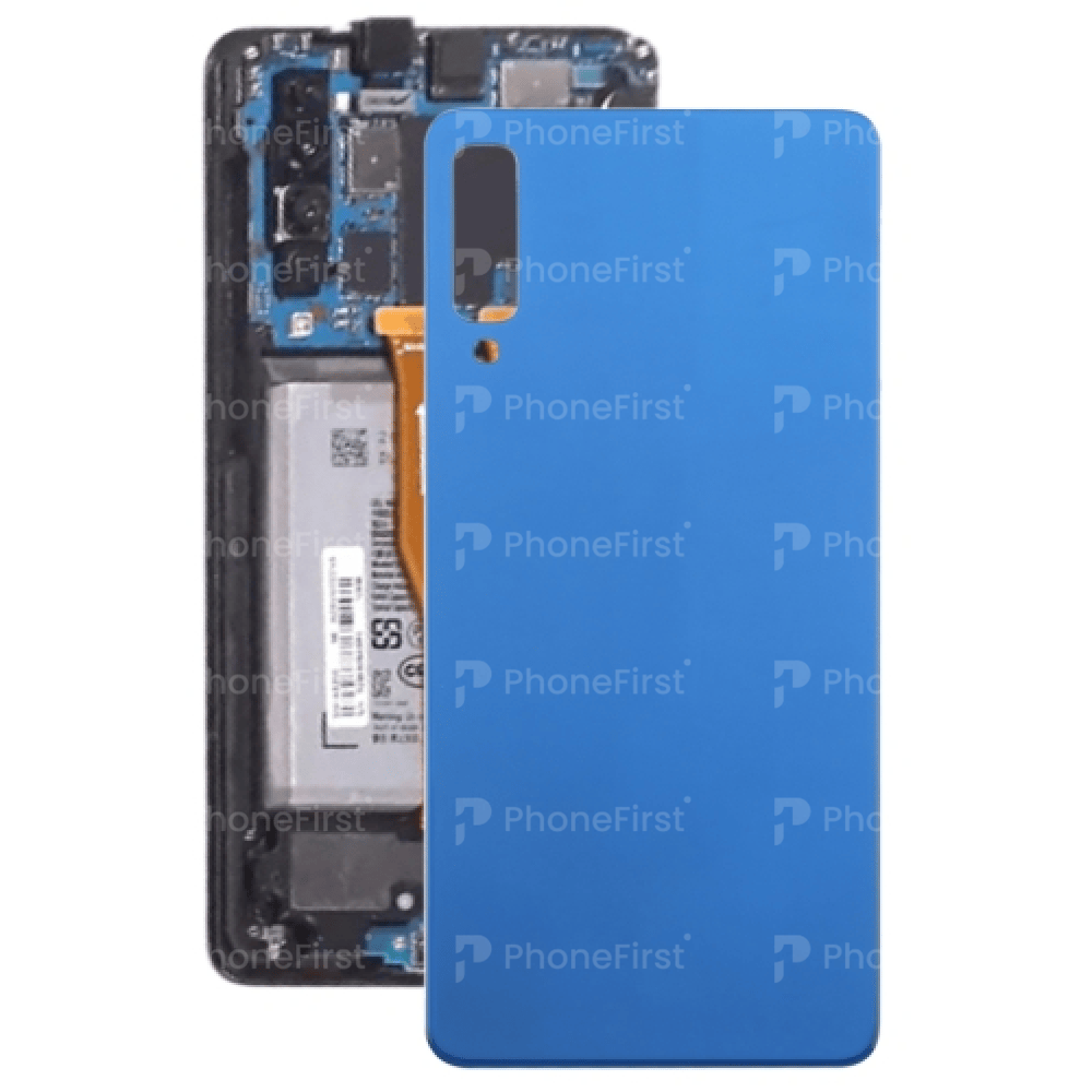 Samsung A7 2018 A750 - Battery Back Blue