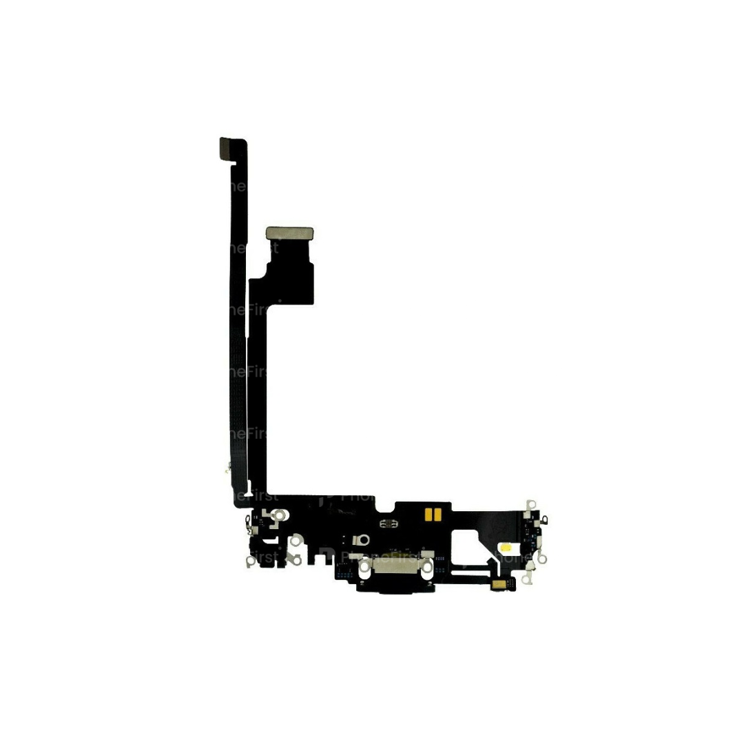 Apple iPhone 12 (6.1) - Charging Flex Original Black