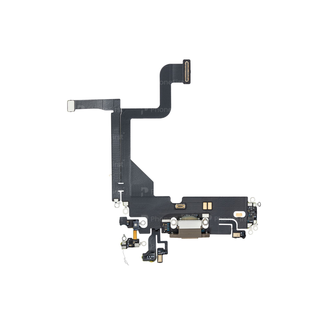 Apple iPhone 13 Pro Max - Charging Flex Gold
