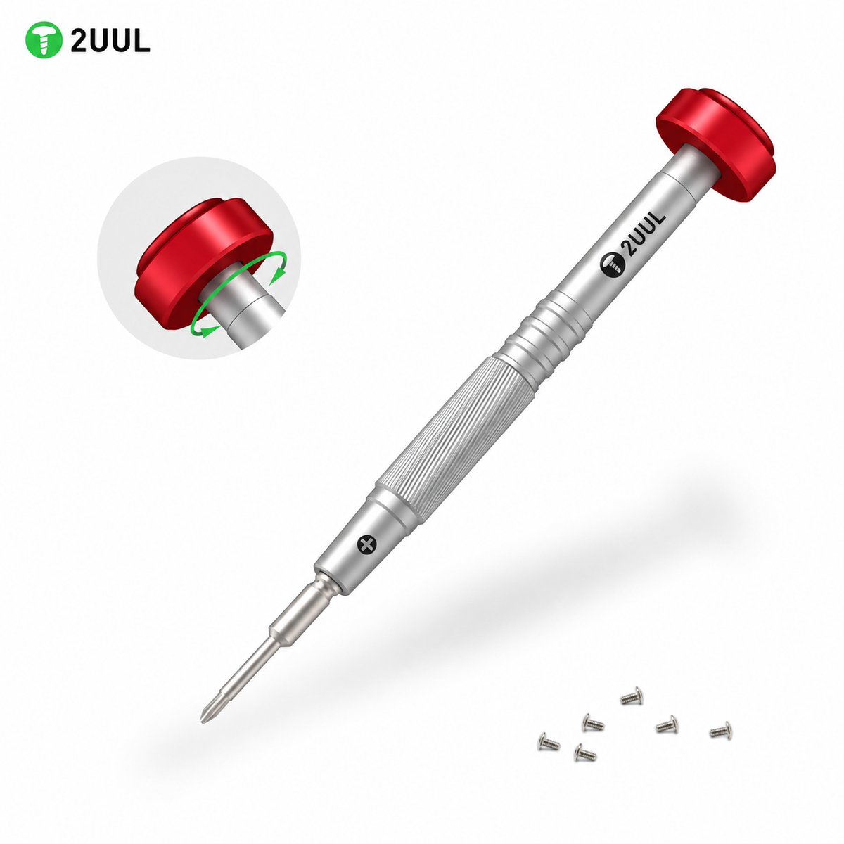 Tools Screw Driver 2UUL SD02 (Philips 1.2/1.5mm)