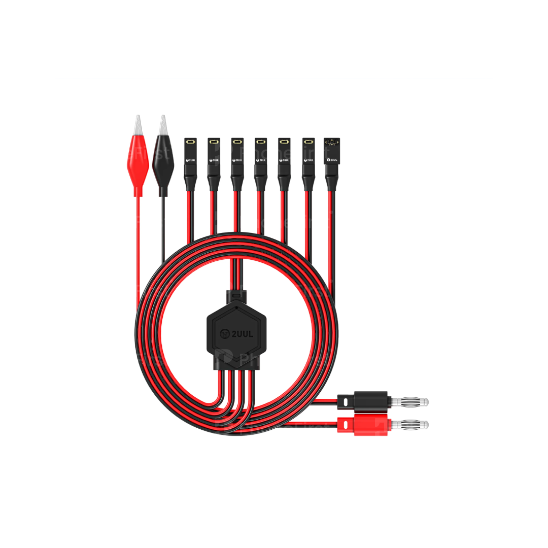 2UUL iPhone Power Cable 8 in 1 (8-16PM)
