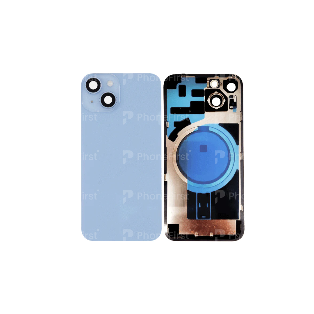 Apple iPhone 14 Plus - Battery Back With Wireless Coil Blue