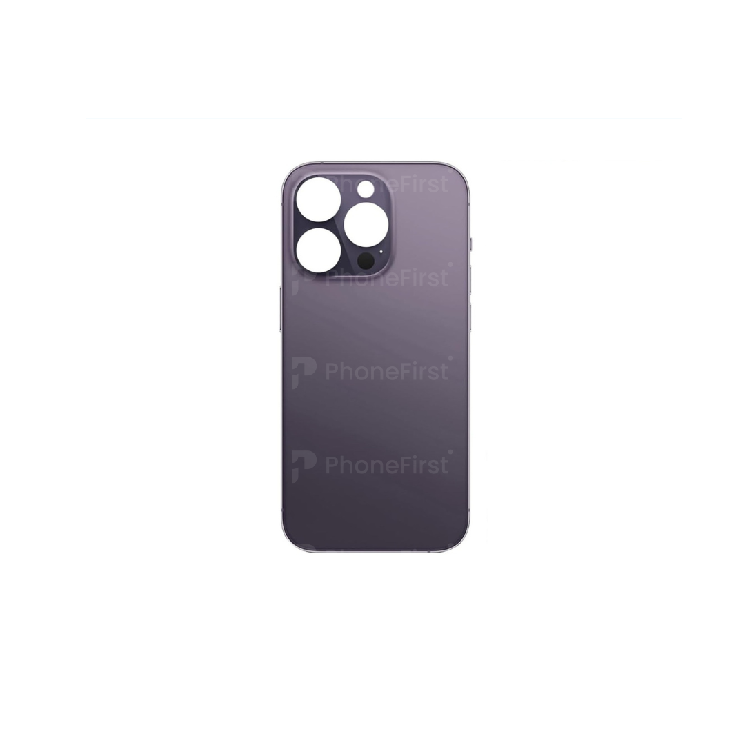 Apple iPhone 14 Pro Max - Battery Back Big Hole Nparts Advance Purple