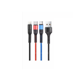 NCC USB-A to 3 in 1 Cable 60W