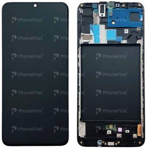Samsung A70 A705 LCD (W/F) Big OLED Black