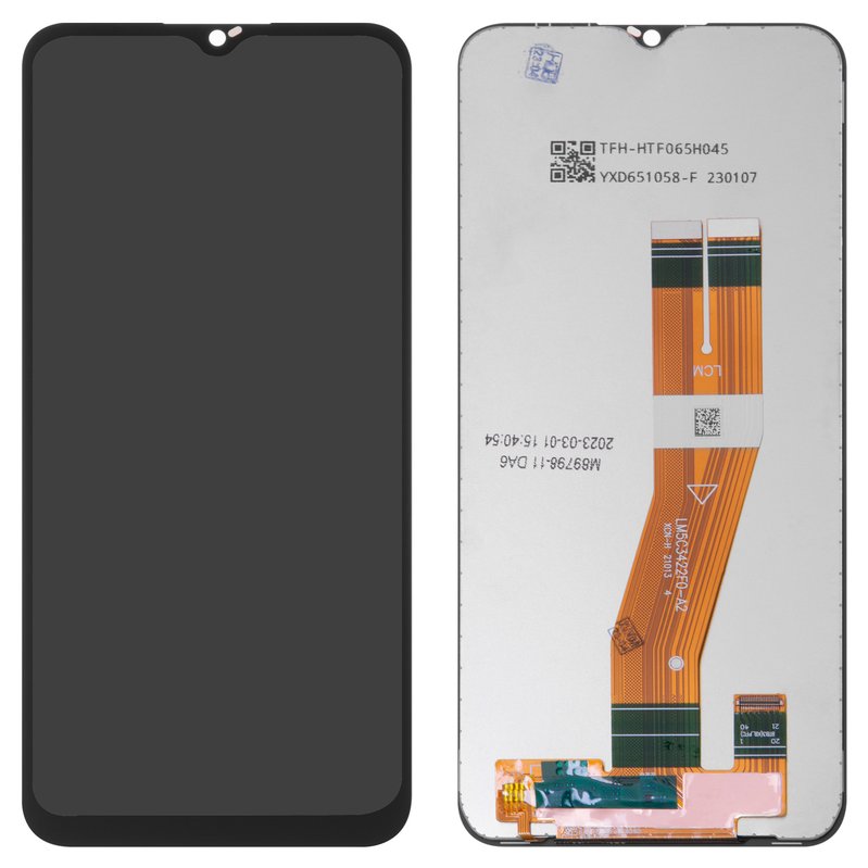 Samsung A03s A037F LCD (W/F) Service Pack (Non EU Version) Shorter LCD