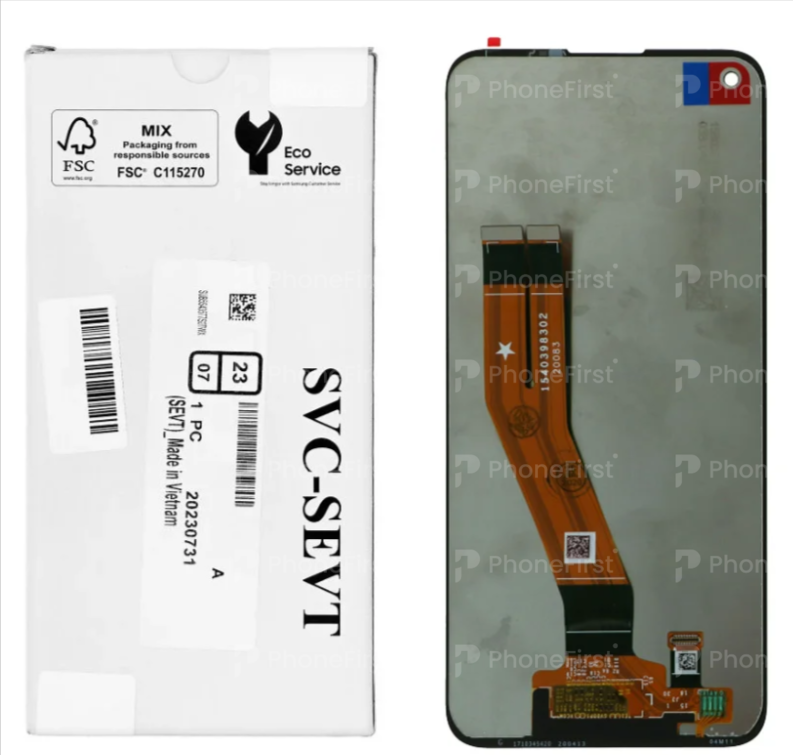 Samsung A11 A115 LCD (N/F) Service Pack