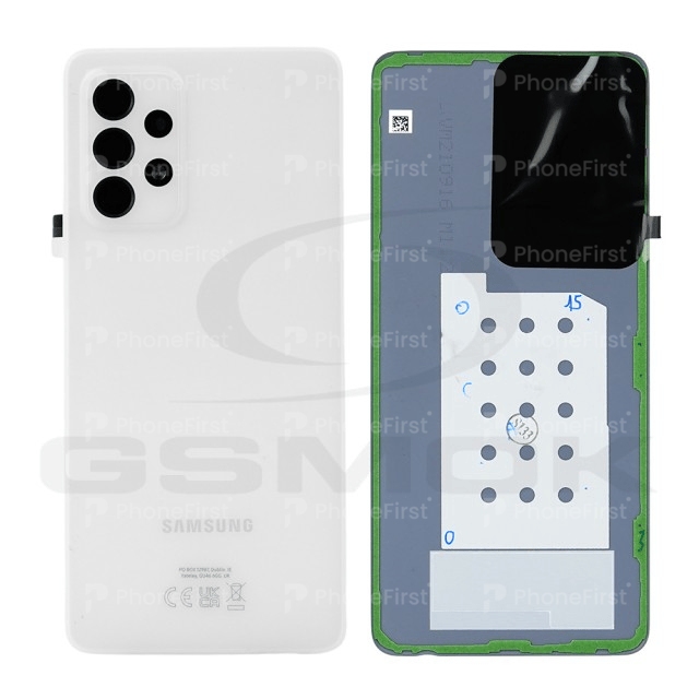Samsung A52S A528 - Battery Back With Lens White