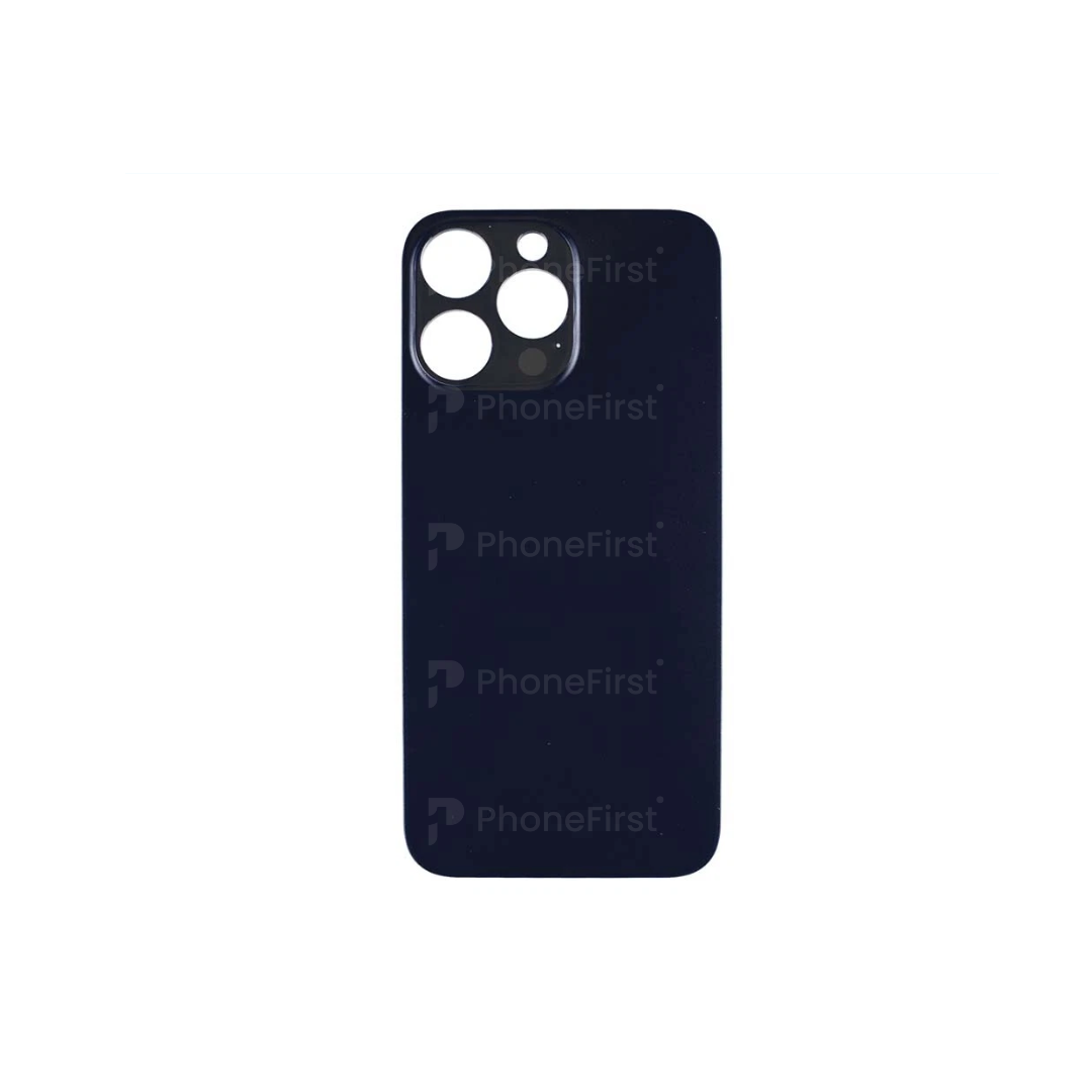 Apple iPhone 14 Pro Max - Battery Back Big Hole Nparts Advance Deep Sky Black