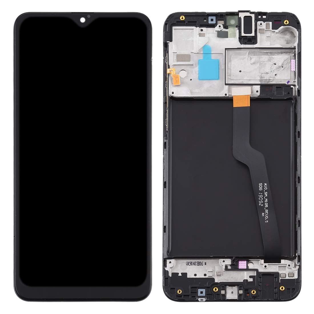 Samsung A10 A105 LCD (W/F) Service Pack