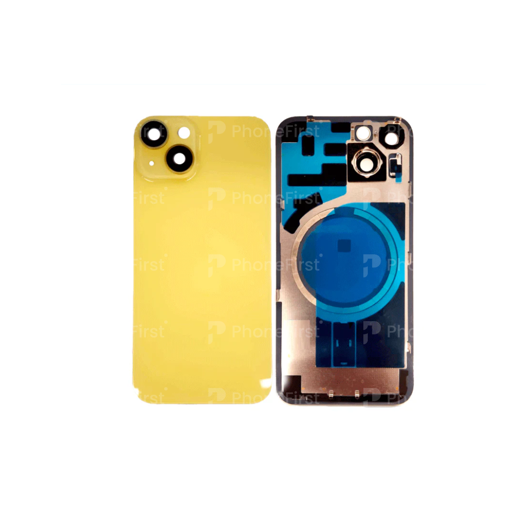 Apple iPhone 14 Plus - Battery Back With Wireless Coil Yellow