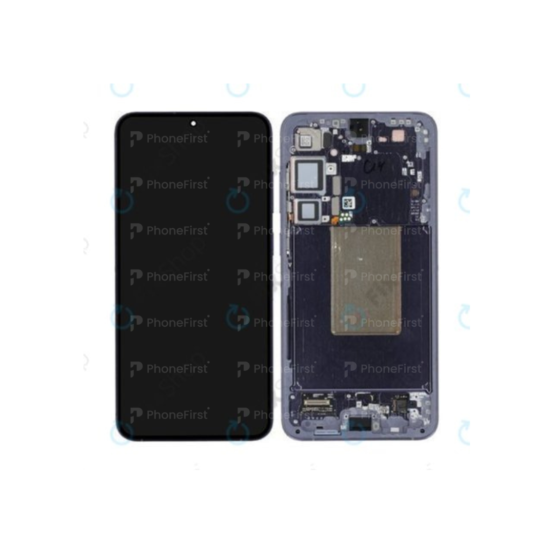 Samsung S24 Plus S926 LCD (W/F) Service Pack Grey