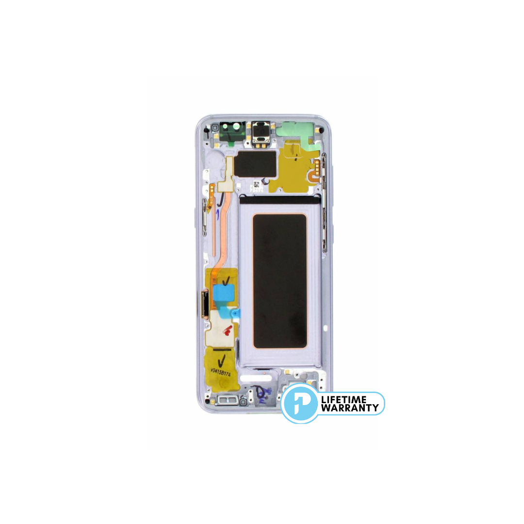 Samsung S8 G950 LCD (W/F) OLED Orchid Gray