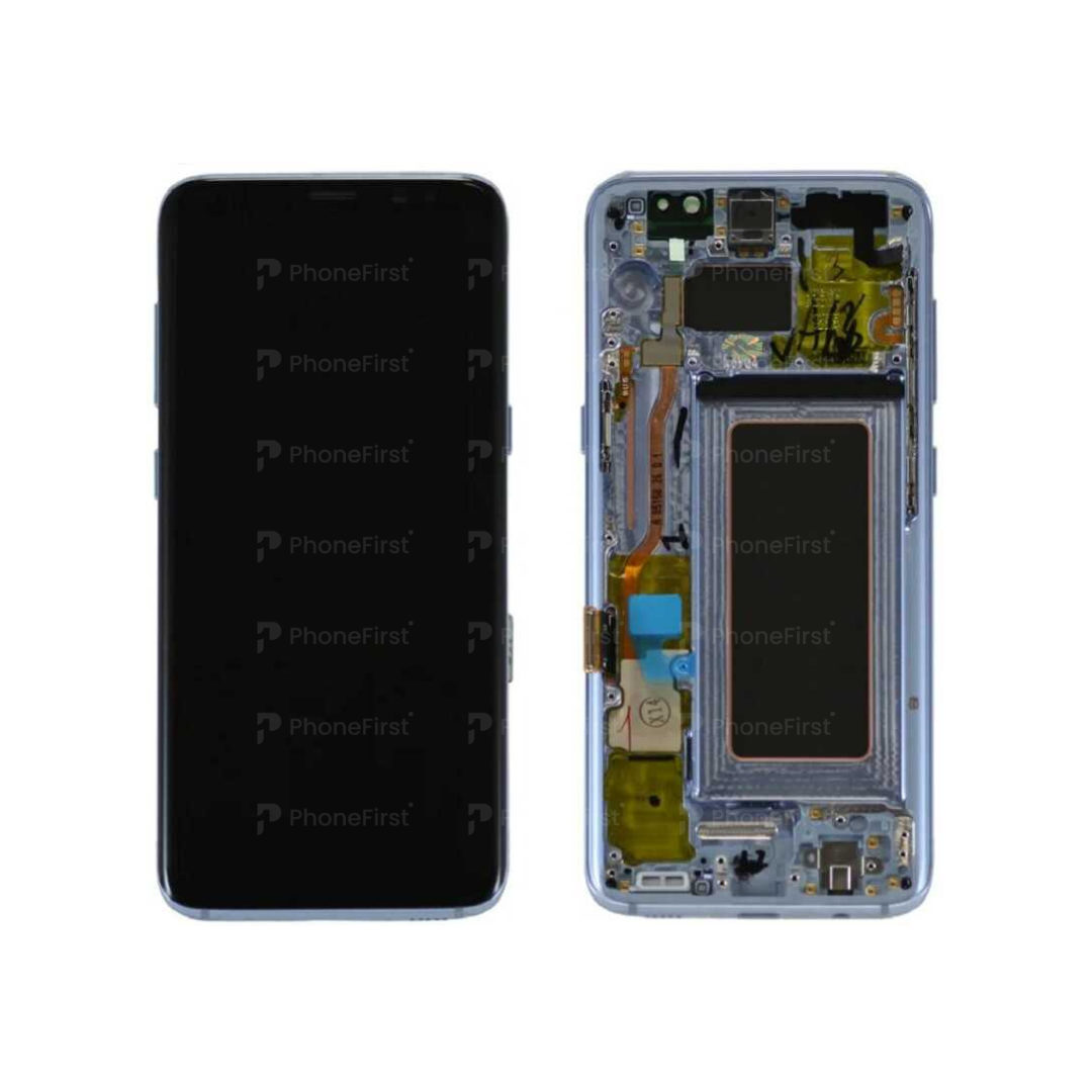 Samsung S8 G950 LCD (W/F) Service Pack Blue