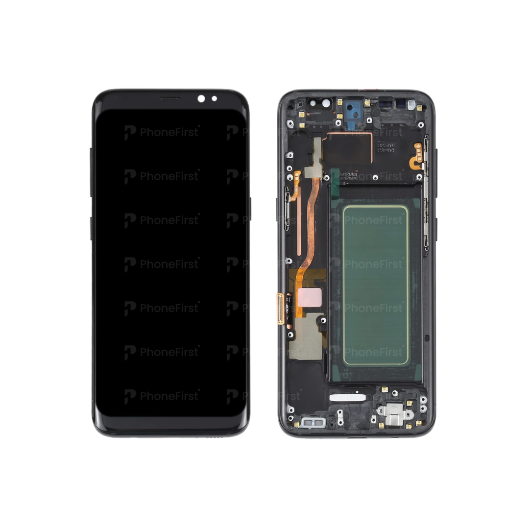 Samsung S8 G950 LCD (W/F) OLED Black