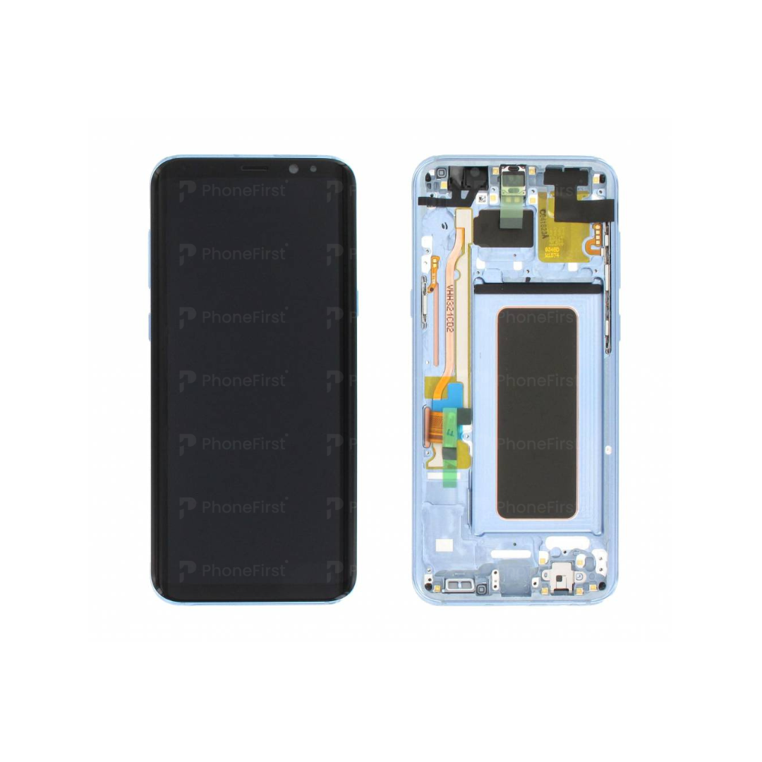 Samsung S8 G950 LCD (W/F) OLED Blue