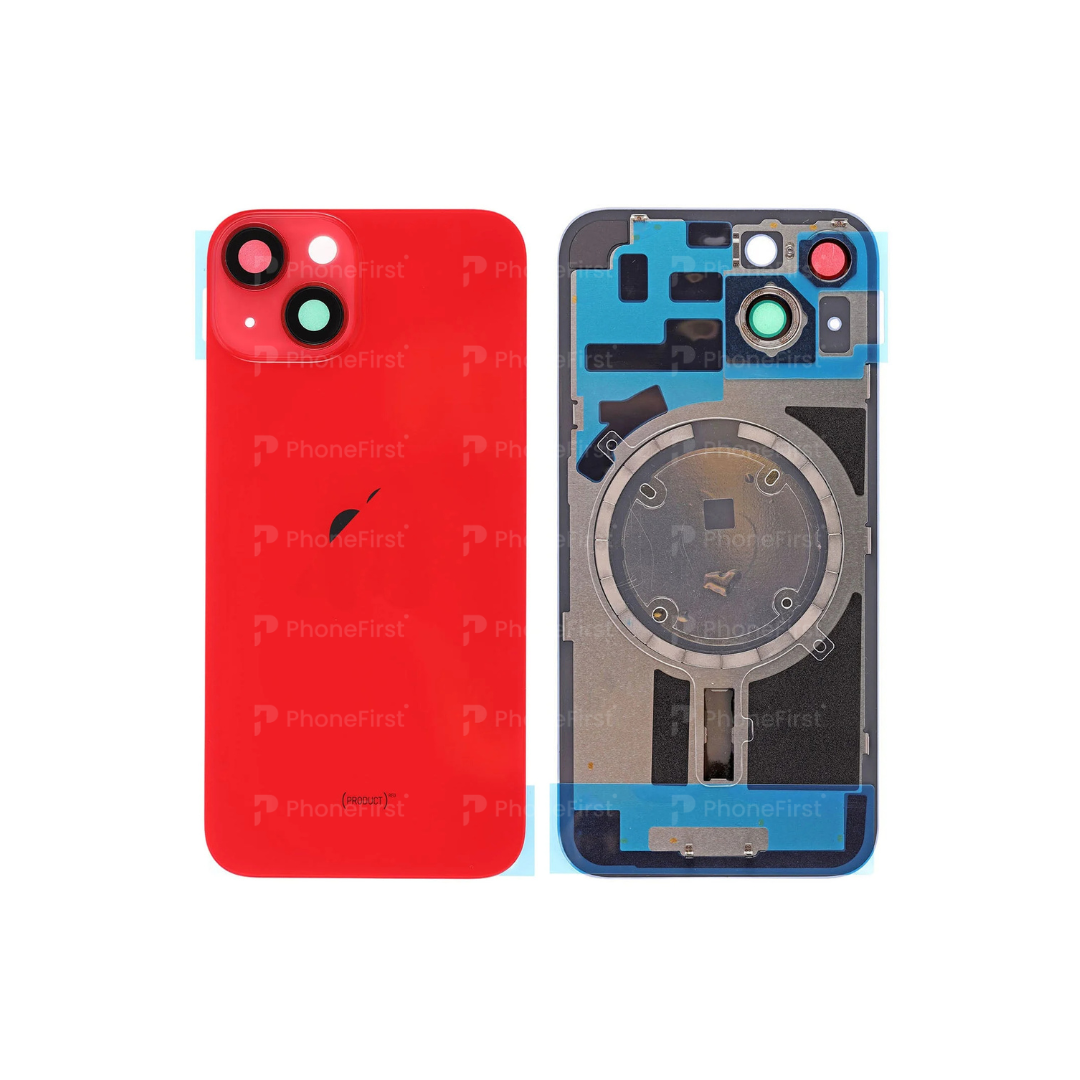 Apple iPhone 14 Battery Back With Magnet Red