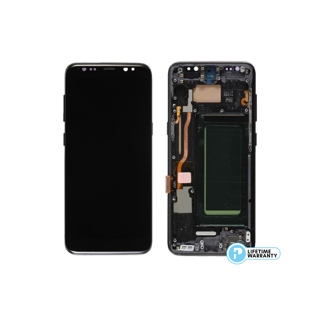 Samsung A73 5G A736 LCD (W/F) Service Pack Black