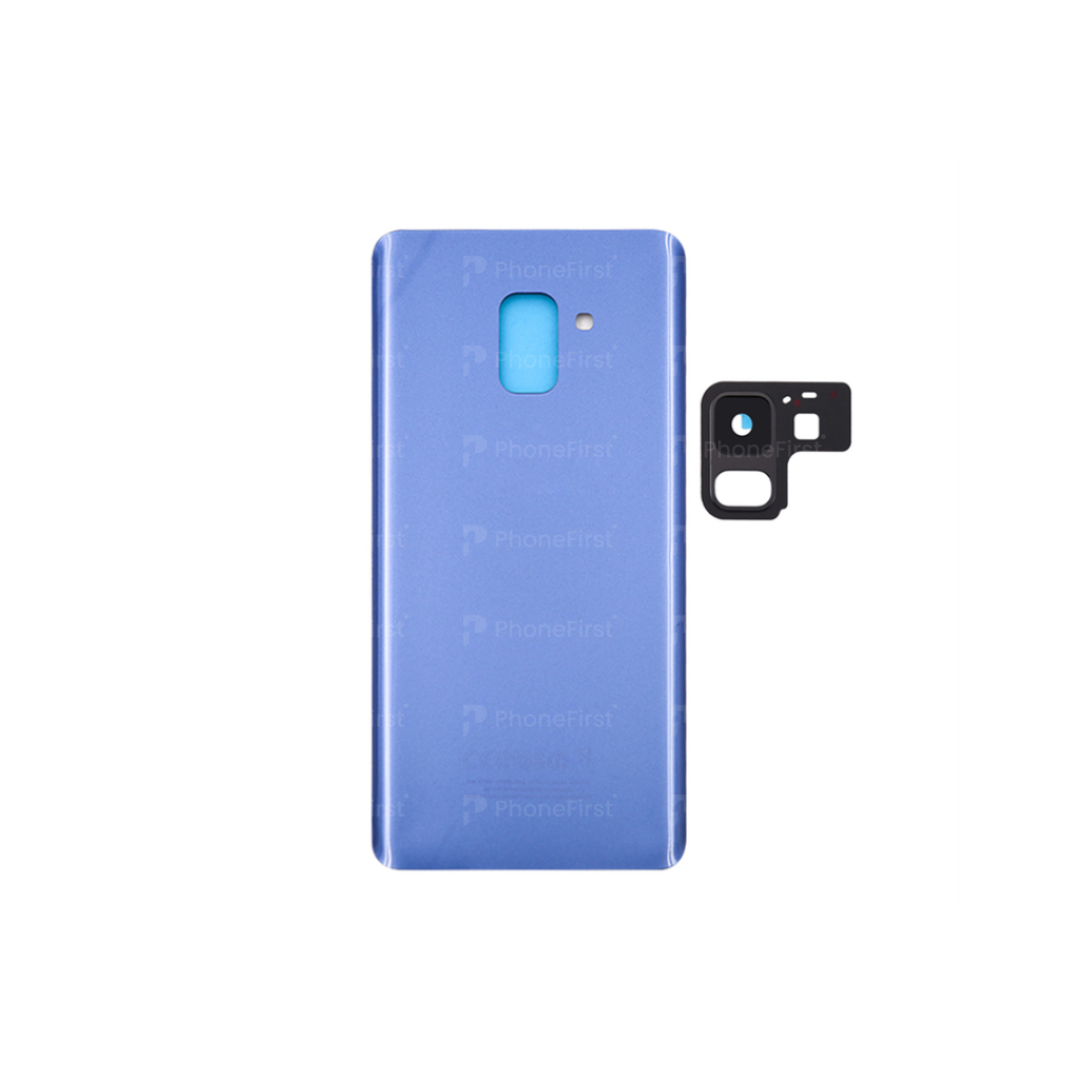 Samsung A8 2018 A530 - Battery Back Blue