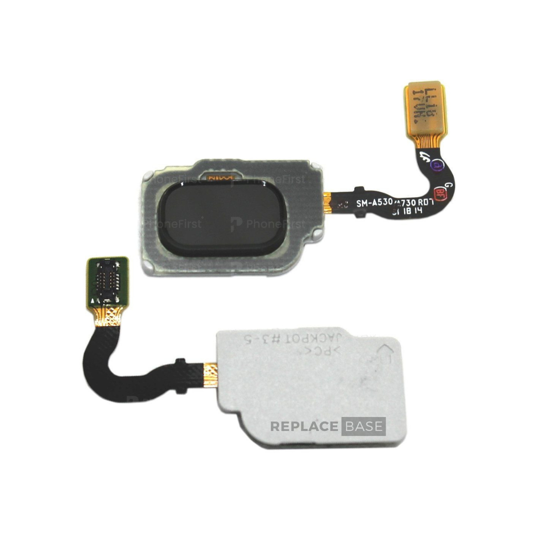Samsung A8 2018 A530 - Finger Print Sensor Grey