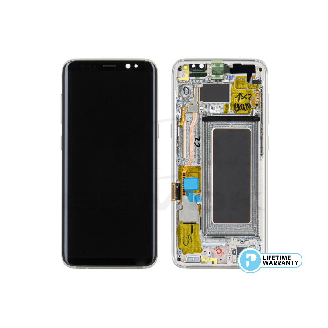 Samsung S8 G950 LCD (W/F) Service Pack Gold