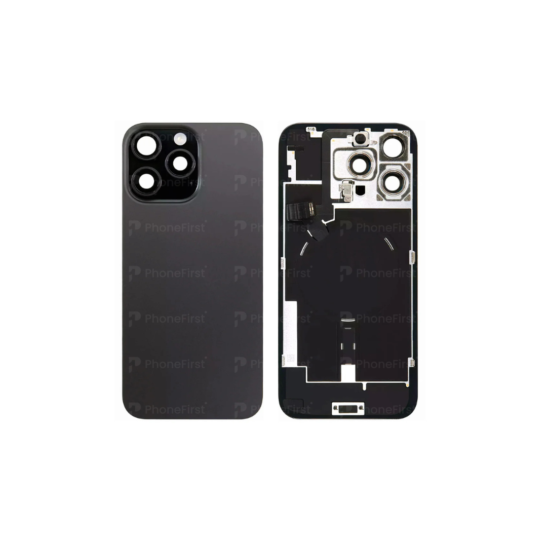 Apple iPhone 16 Pro Max - Battery Back With Wireless Coil Black Titanium