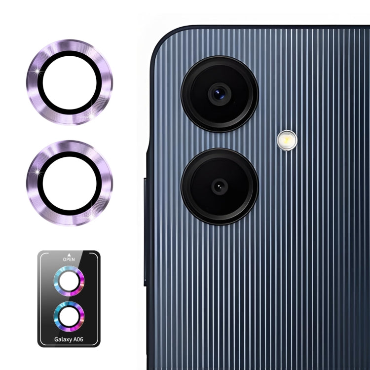 Samsung A06 A065 - Camera Lens (Full Set)