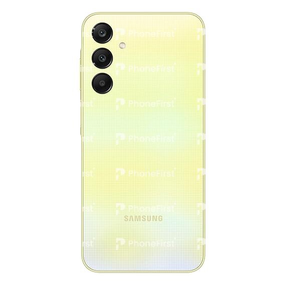 Samsung A15 4G/5G A155/A156 - Battery Back With Lens Yellow