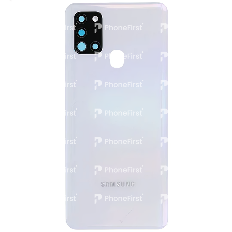 Samsung A21s A217 - Battery Back With Lens White