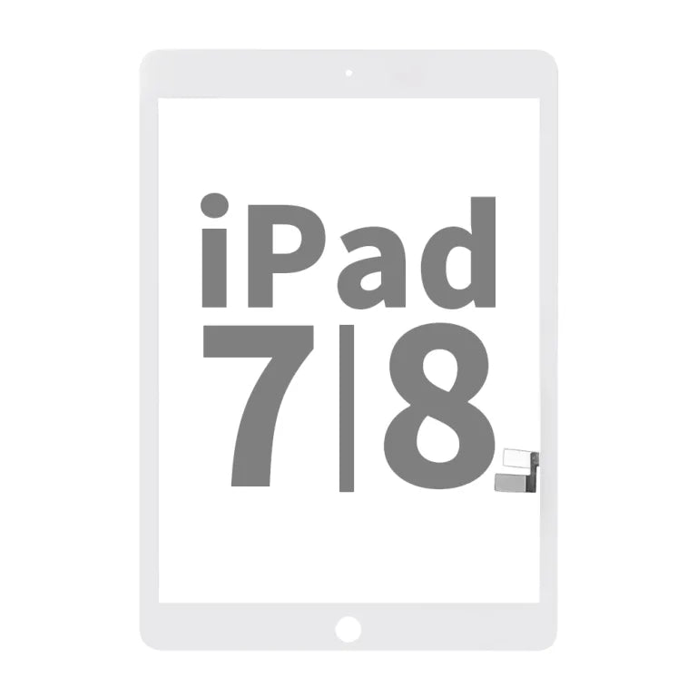 Apple iPad 10.2 7th/8th Gen Digitizer NCC Prime White