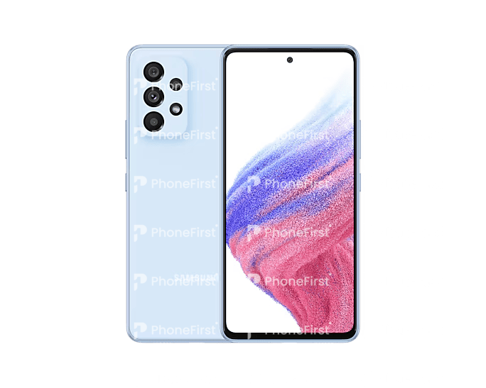 Samsung A53 5G A536 LCD (W/F) Service Pack Blue
