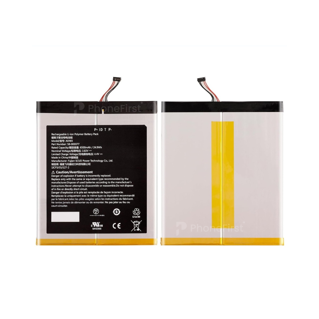 Amazon Fire 10 11th T76N2B Battery AM