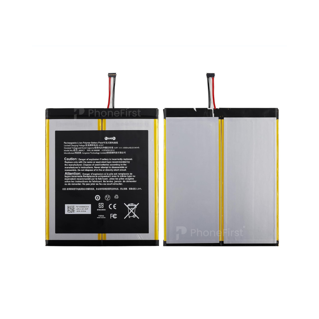Amazon Fire 10 9th M2V3R5 Battery AM