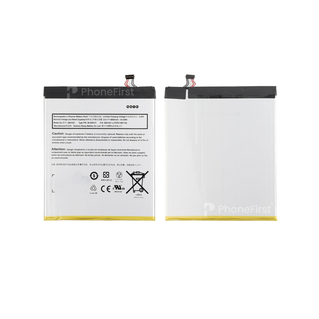 Amazon Fire 8 10th K72LL4 2020 Battery AM