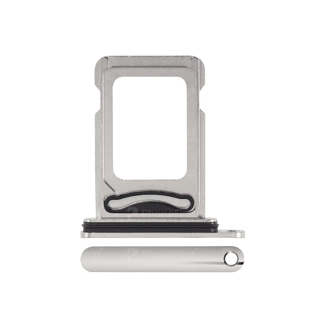 Apple iPhone 11 Pro Max - Sim Tray Silver