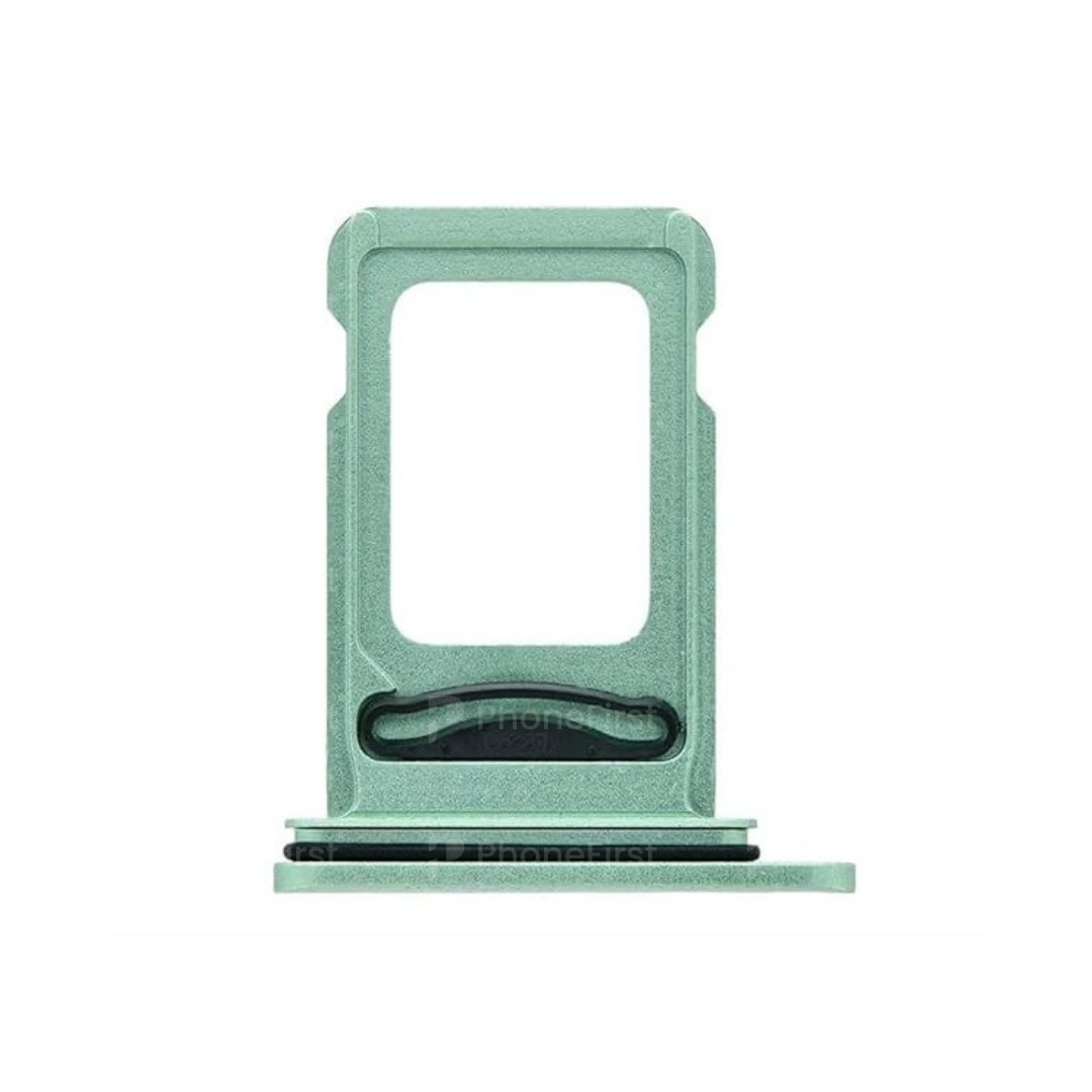 Apple iPhone 11 - Sim Tray Green