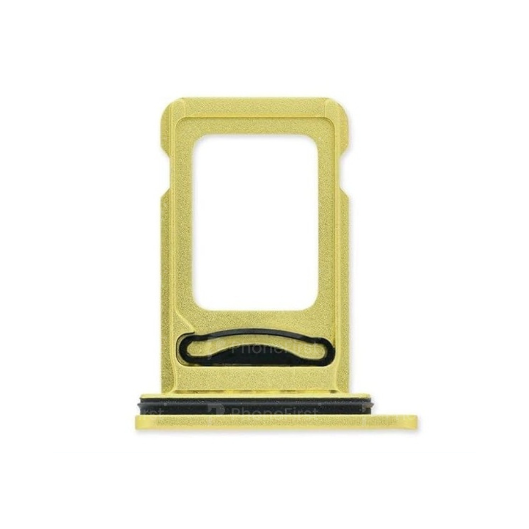 Apple iPhone 11 - Sim Tray Yellow