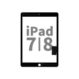 Apple iPad 10.2 7th/8th Gen Digitizer NCC Prime Black