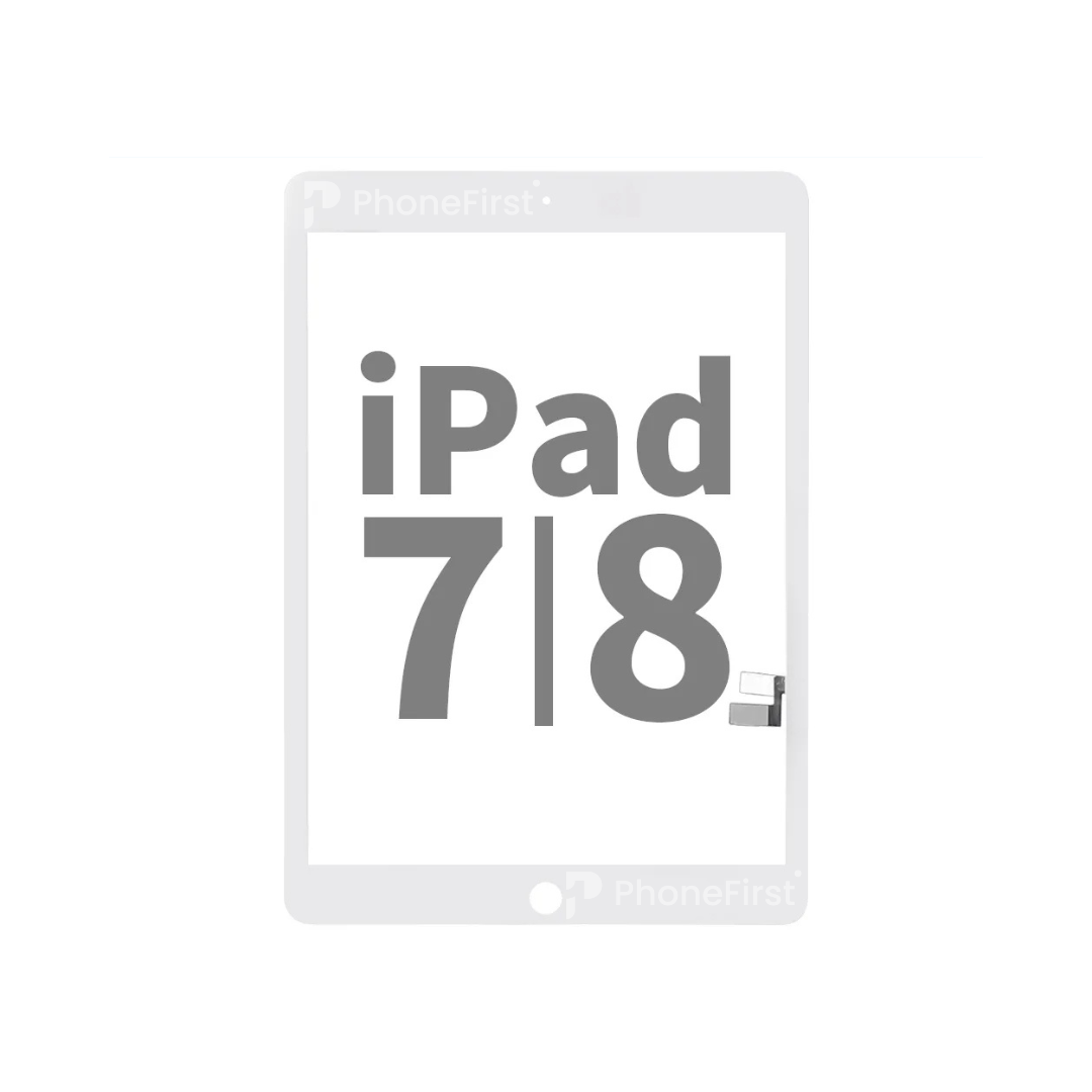Apple iPad 10.2 7th/8th Gen Digitizer NCC Prime White