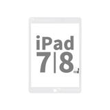 Apple iPad 10.2 7th/8th Gen Digitizer NCC Prime White
