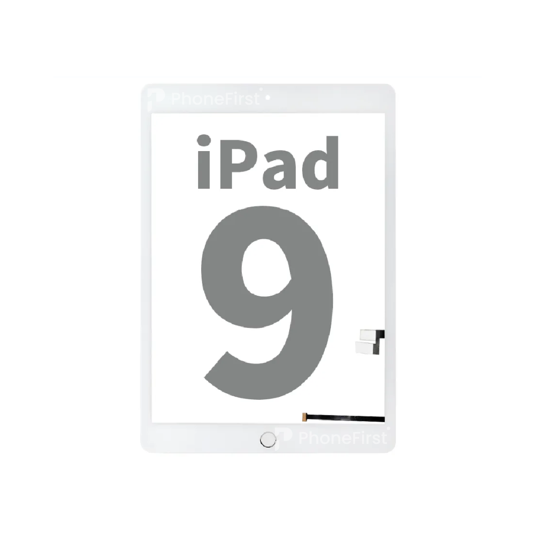 Apple iPad 10.2 9th Gen Digitizer NCC Prime White