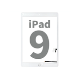 Apple iPad 10.2 9th Gen Digitizer NCC Prime White
