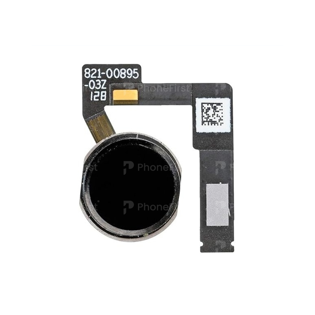 Apple iPad 10.5 1st Gen 2017 - Home Button with Flex Black