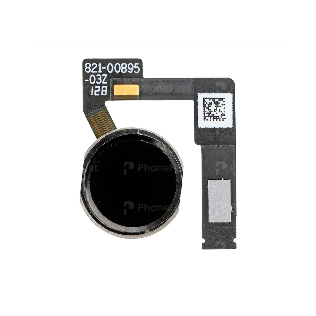 Apple iPad 12.9 2nd Gen 2017 - Home Button Flex Black