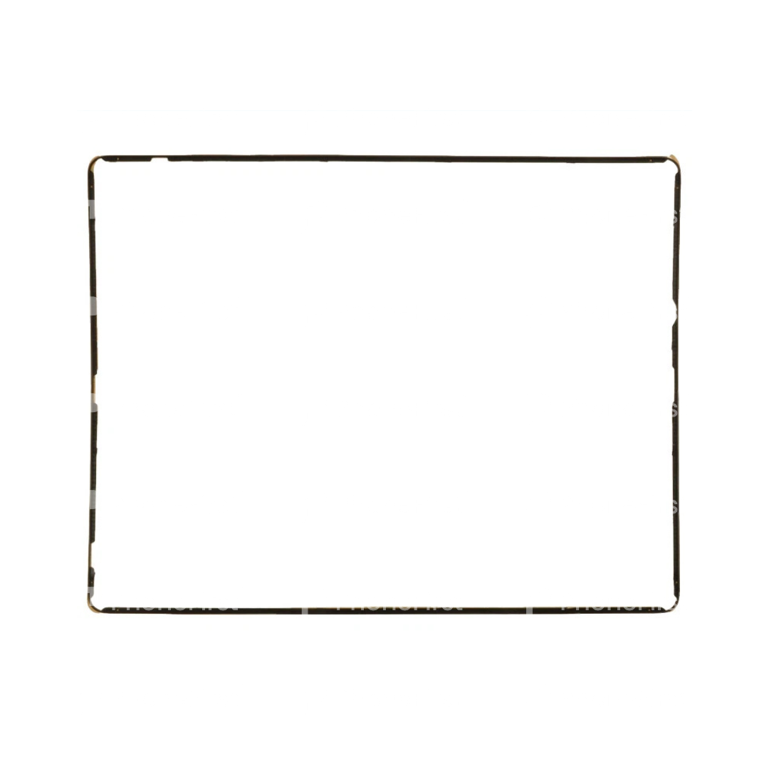 Apple iPad 4 - Digitizer Frame with Adhesive  Black