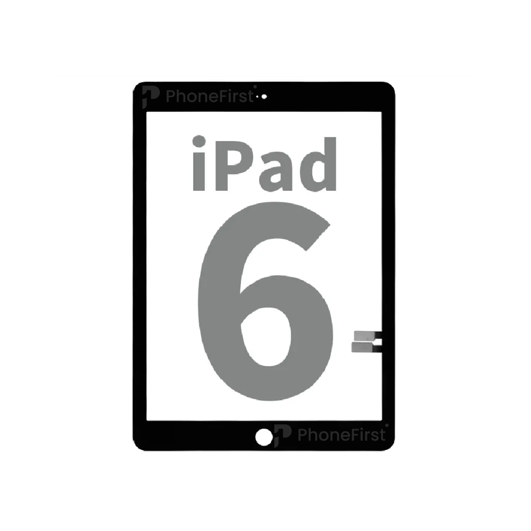 Apple iPad 6th Gen 2018 Digitizer NCC Prime Black