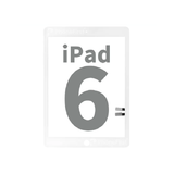 Apple iPad 6th Gen 2018 Digitizer NCC Prime White
